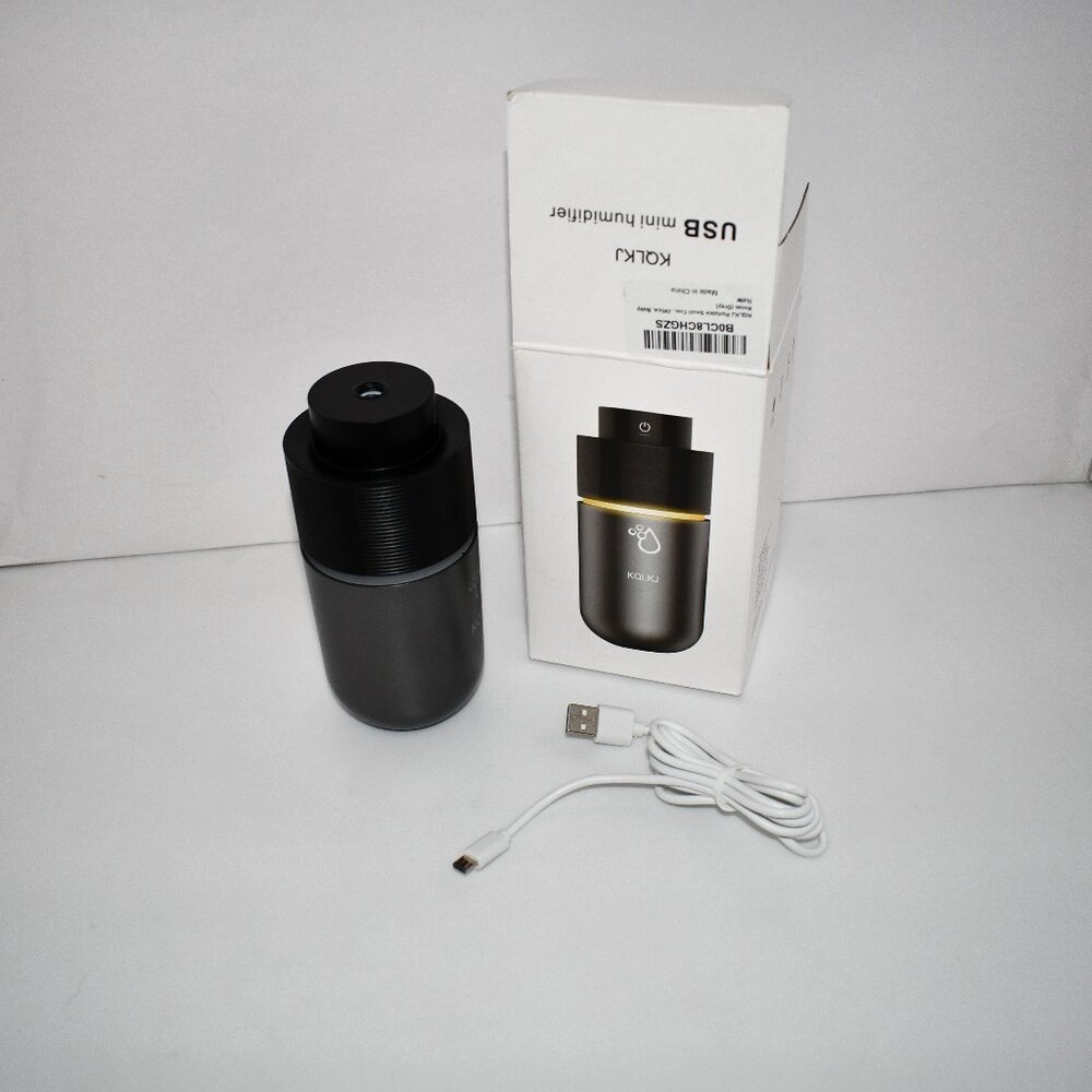 KQLKJ Humidifier – USB Mini Cool Mist Humidifier w/ LED Night Light, 300ml, NWT